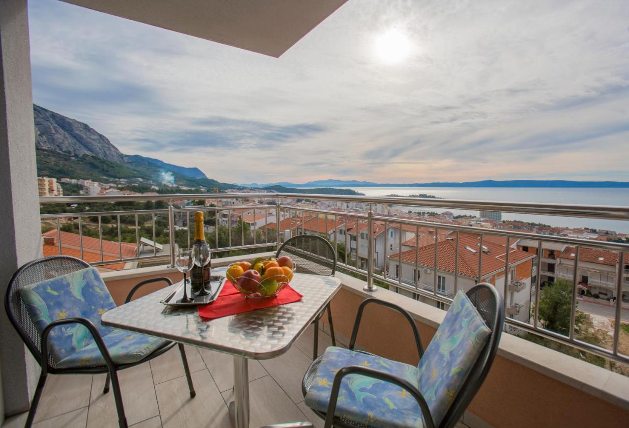 Apartment Paradise Makarska Exterior photo